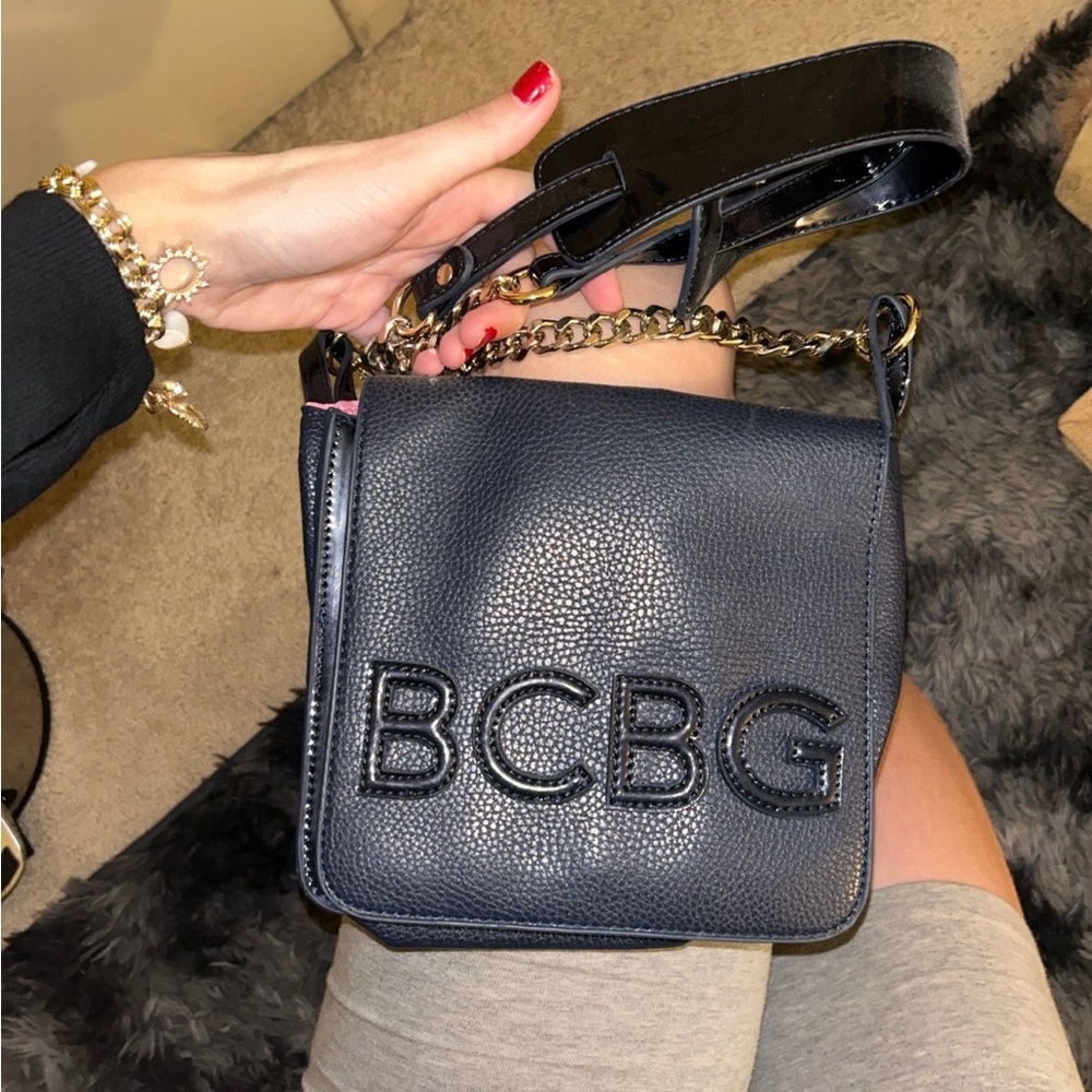 BCBG Black Crossbody Bag